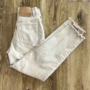 Vintage Levi’s 512 Made in USA Jeans